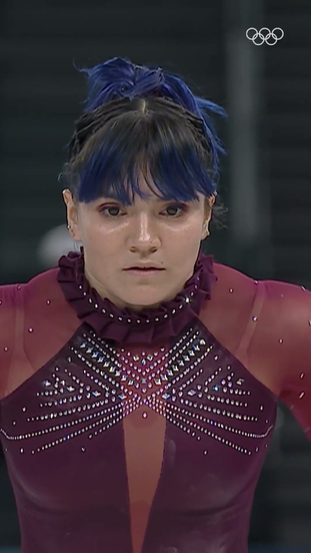 Alexa Moreno ?? is a true representation of the Olympic spirit. ? #Paris2024