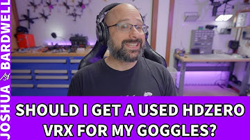 Should I Get The HDZero Sharkbyte VRX For My Goggles? HD3 Goggles? Is It Worth It? - FPV Questions