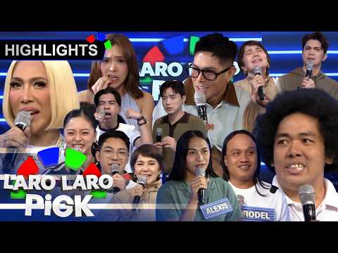 “TAKEN NA AKO!” ION, UMIWAS SA PAGPAPA-CUTE NI JACKIE SA LARO LARO PICK | LARO LARO PICK
