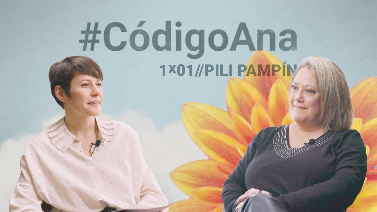 #CódigoAna01 | Conversa con Pili Pampín