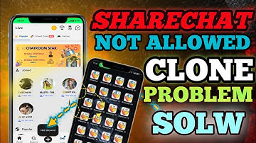 ShareChat Clone App Not Allowed Problem Solved  sharechat clone nai chal rha h thik kese krehe 