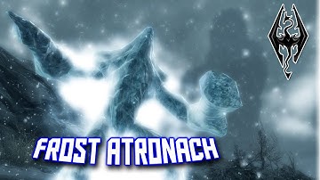 [Skyrim] How to Create a Frost Atronach Tome + Ingredients Locations