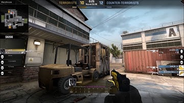 CS:GO | Cache Clutch Amazing AWP Flick