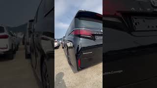 Toyota Alphard 2024 года! Первый в СНГ. Черный Люкс уже в Пути.