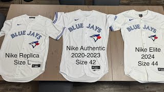 2024 MLB Nike Vapor Premier Elite Jersey Review