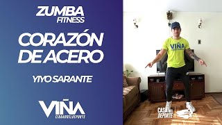 Zumba Fitness - Corazón de acero · Yiyo Sarante - Viña Ciudad del Deporte