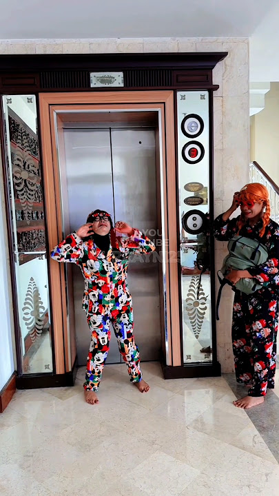 MY SHOES AND CERY'S SANDALS ARE LOST | NURRAYNI25