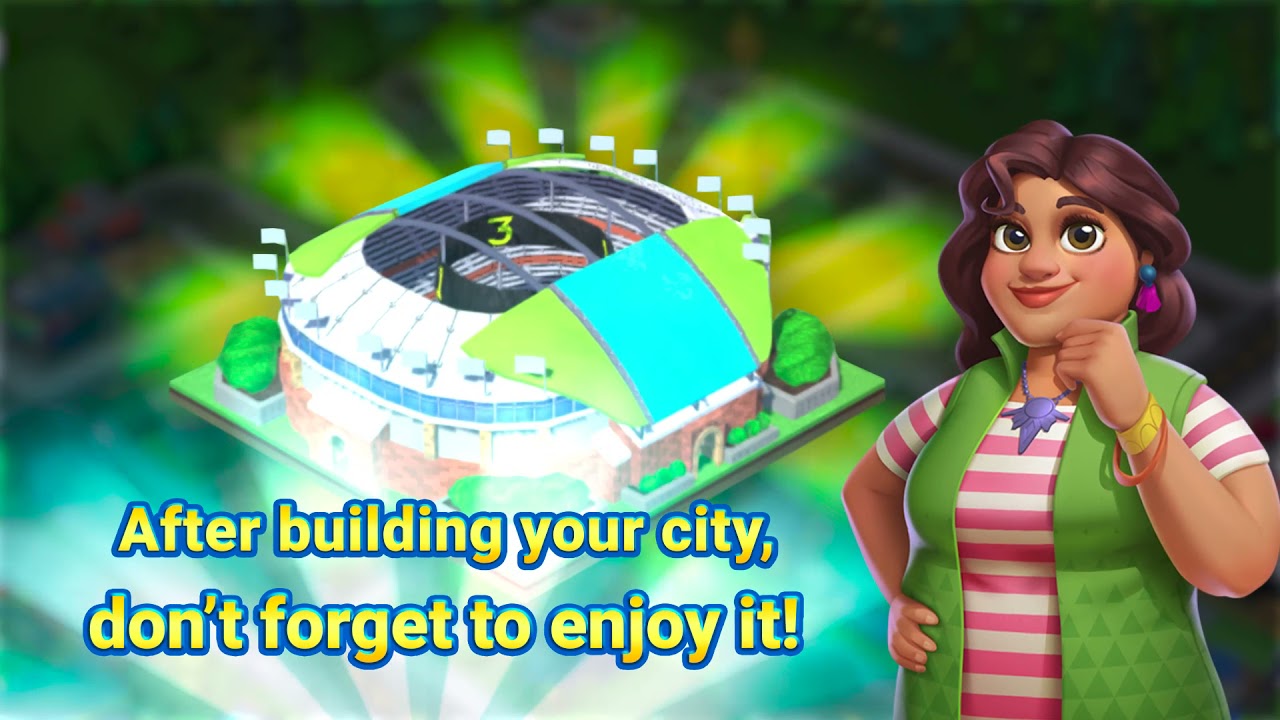 Merge City MOD APK cover