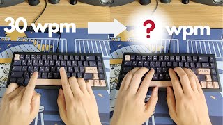 My Touch Typing Journey (1 Month)