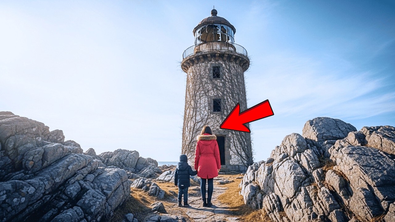 Wdowa zamieszkała w opuszczonej latarni — A piec był zawsze pełen świeżego drewna