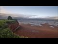 Incredible Time Lapse of the Highest Ocean Tides Six Hours in 52 Seconds
