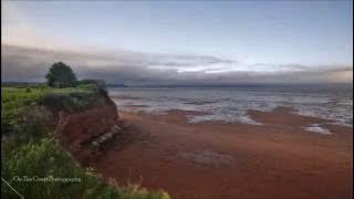 Incredible Time Lapse of the Highest Ocean Tides Six Hours in 52 Seconds