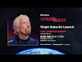 LIVE: Virgin Galactic Space Launch with Richard Branson