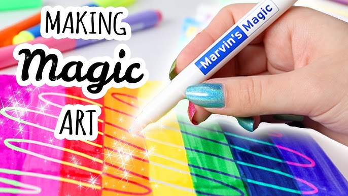Marvin's Magic Amazing Magic Changing Pens : Target