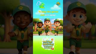 Why Do We Wash Our Hands? 🧼💦 | 9:16 Kids Song | Clean Hands = Happy Kids! | Musipop Kids