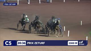 Vidéo de la course PMU PRIX ZETURF