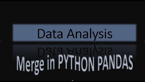 How to Merge or Join Data in PYTHON PANDAS | HINDI TUTORIAL