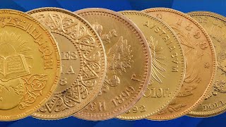 Rare & Valuable Gold World Coins