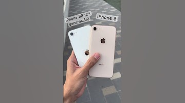 iPhone SE 2020 vs. iPhone 8 - Cámara 2024