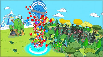 Bloons Adventure Time TD #1