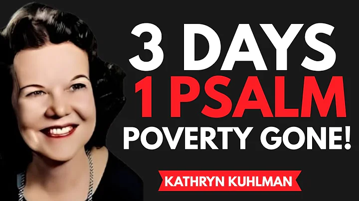 Read This Psalm for 3 Days and Watch Poverty Disappear from Your Life! |God’s Financial Breakthrough