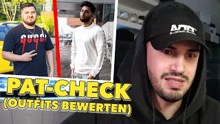 Ich bewerte YouTuber Outfits (Pat-Check) | specter
