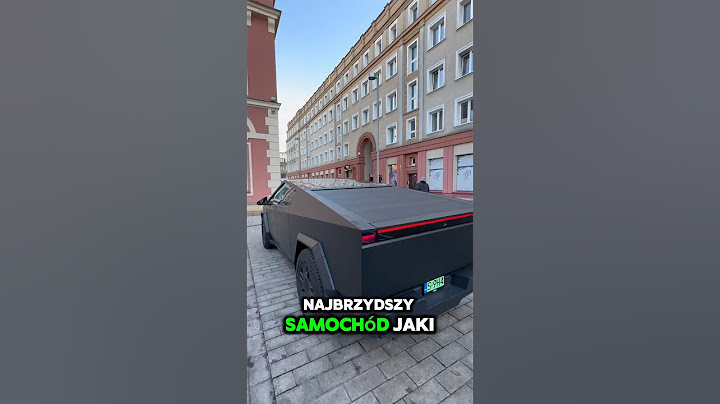 NAJBRZYDSZE AUTO ŚWIATA: Tesla Cybertruck #hi_5