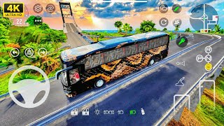 🚨Mercedes-Benz Travego Driving | Car Parking Multiplayer 2 | Ultra Graphics Mobile Game screenshot 4