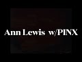 立ちっぱなしのBad Boy  Ann Lewis w/PINX