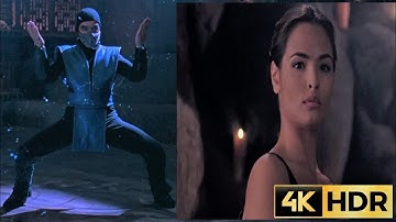 Liu Kang vs Kitana & Sub Zero | Mortal Kombat 1995 (4K HDR)