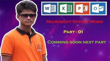 Microsoft Office Word | MS Word (File Menu) Bangla Tutorial Part - 01