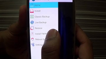 How to install TWRP custom recovery in Samsung galaxy S5 mobile
