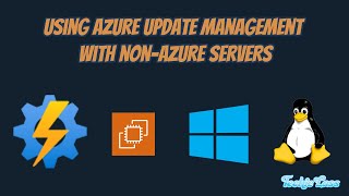 Use Azure Update Management with non-Azure servers