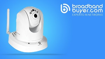 TRENDnet TV-IP851WIC WiFi IP Camera Introduction