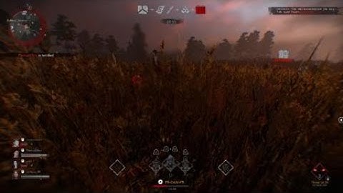 Evil Dead: The Game  glitch! look