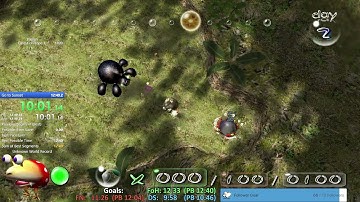 Pikmin 1 Switch - Forest of Hope IL Speedrun (Former WR) - 12:22