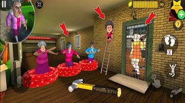 Scary Teacher 3D New Characters Troll Miss T Big Head Special Episode!