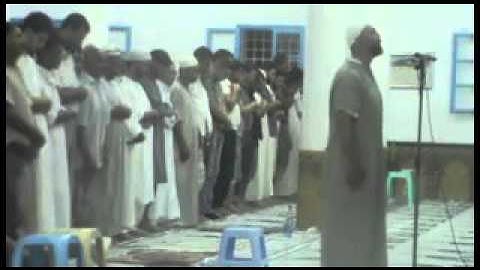 تلاوة عطرة ندية لسورة طه باحساس فضيلة الشيخ عبد الرحمان الناوي العالي في قراءة القرآن جزء 1