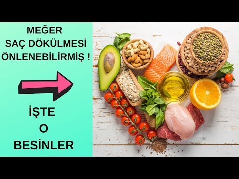 Saç Çıkaran Besinler