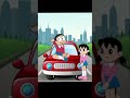 nobita🤭 and shizuka😘 funny 😳😂😂moment animated #shorts