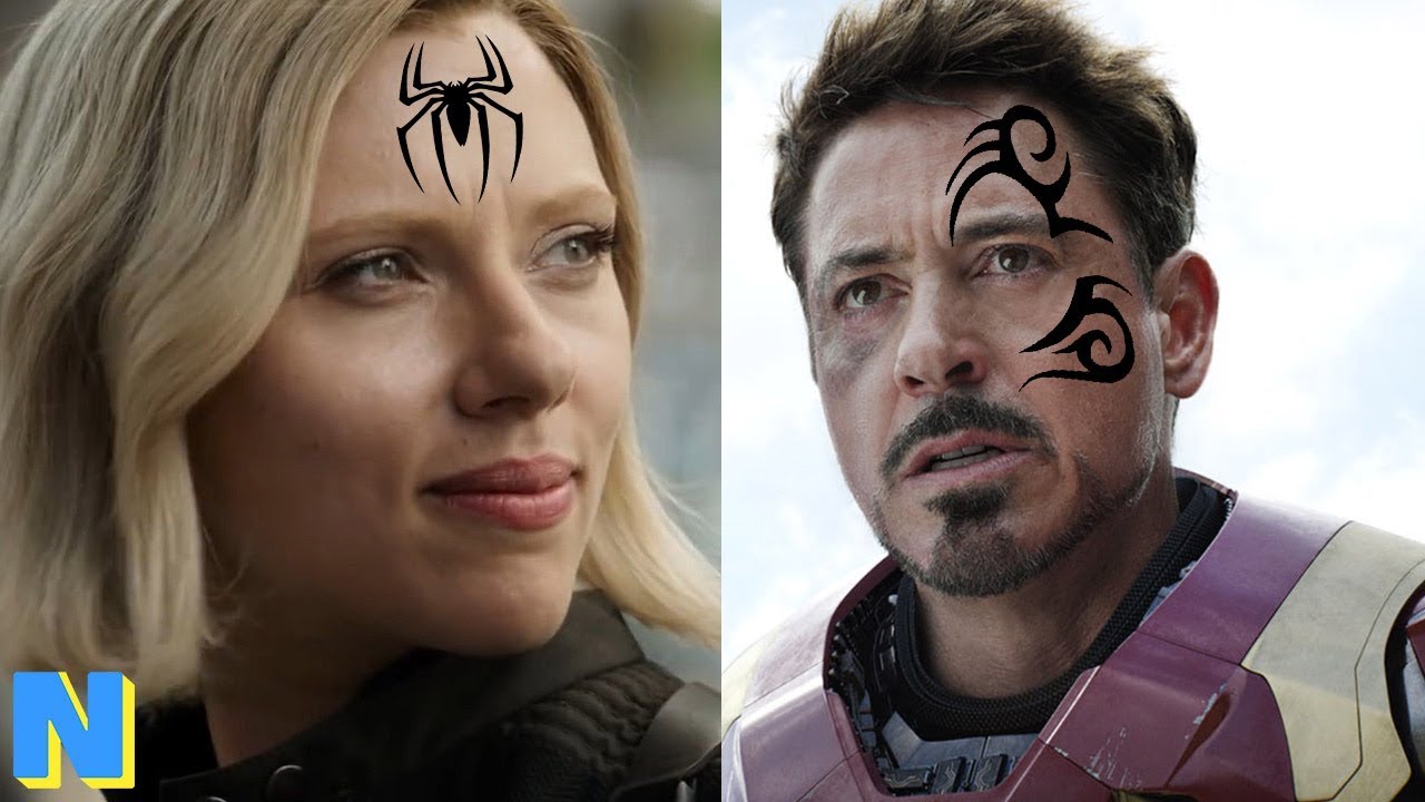 All the Original MCU Avengers Have Matching Tattoos Except One  Media  Chomp