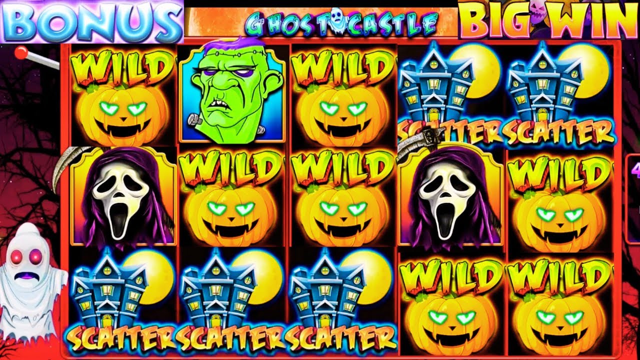 BIG WIN 🔥 Ghost Castle Slot 🎰 Mega Bonus on Cristaltec!