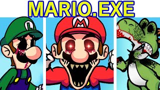 Friday Night Funkin' VS Mario.EXE 2.0 FULL WEEK + Cutscenes Reanimated (FNF Mod) (Sonic EXE 2.0)
