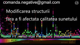 Lucretia Ciobanu  - Ia uitati va feciori Karaoke DEMO Negativ Instrumental