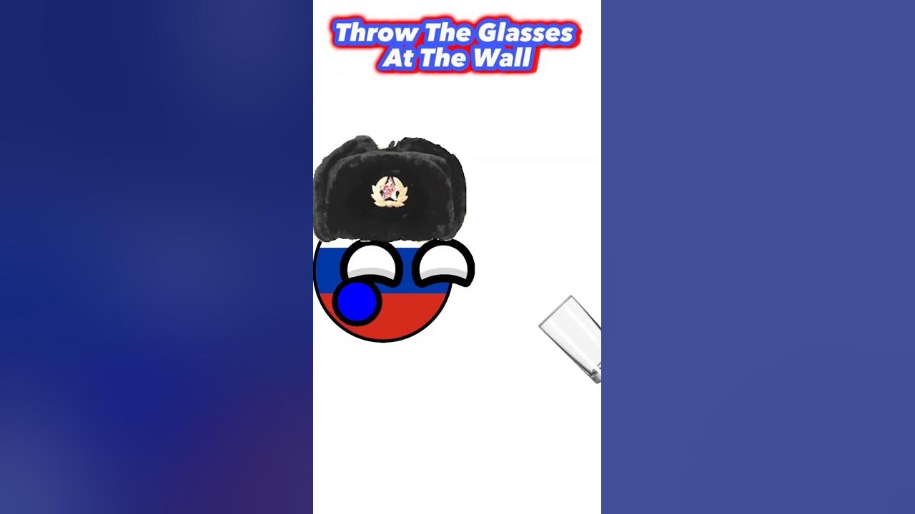 Moscow song with English translation #moscow #russia #countryballs