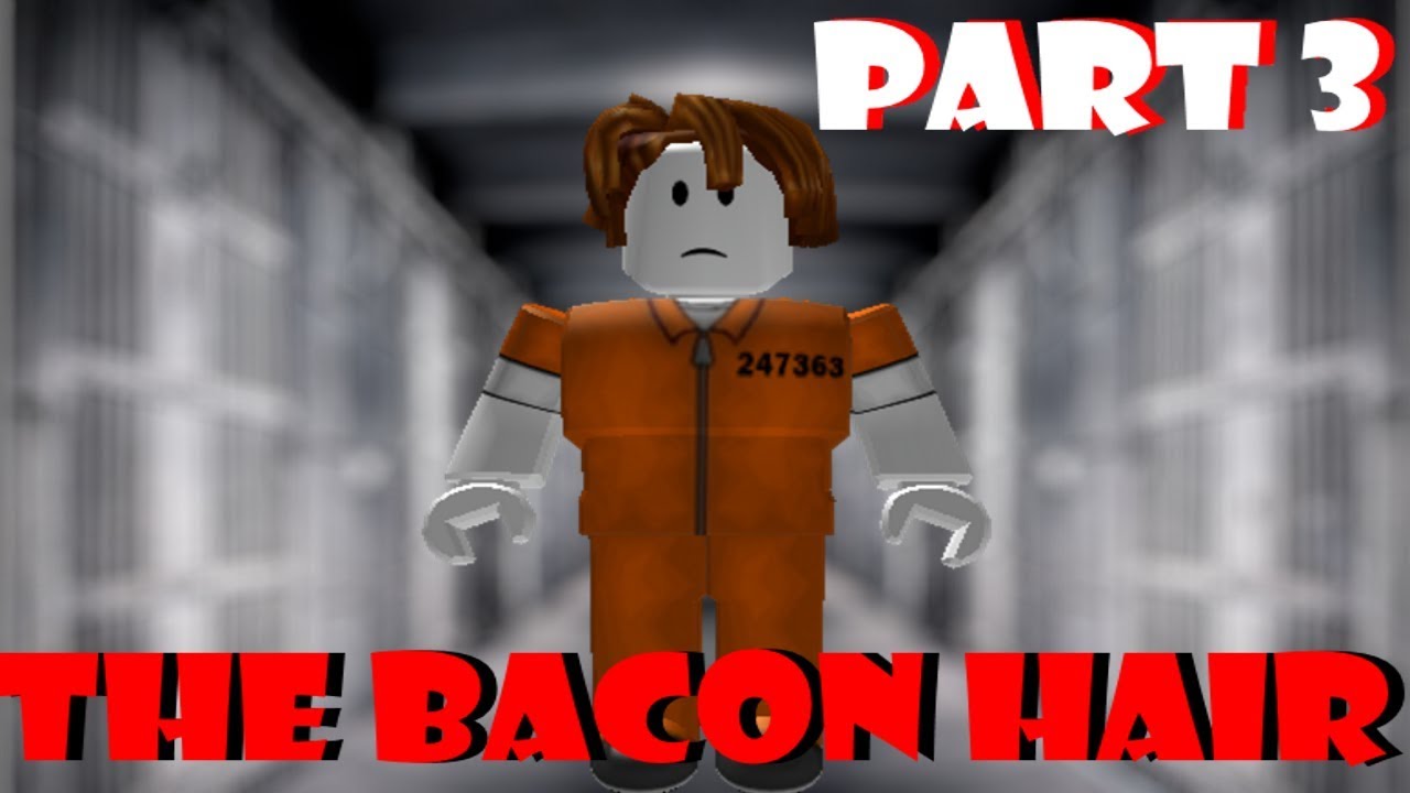 The Bacon Hair Roblox Horror Story Part 2 Youtube - real life female roblox bacon hair