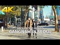 [4K] SEOUL WALK - Apgujeong Rodeo Street in Gangnam, Seoul, South Korea 서울 강남 압구정 로데오거리 주변 도심풍경