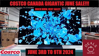GIGANTIC JUNE SALE!!! | COSTCO CANADA SHOPPING
