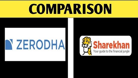 hdfc securities vs sharekhan | Sharekhan vs hdfc securities Comparison,Margin brokerage,charges