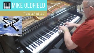 Mike Oldfield- Tubular Bells Piano Cover (Exorcist) #The Exorcist #Halloween